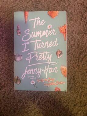 The Summer I Turned Pretty by Jenny Han - Aqua Cover